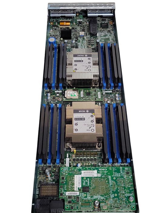 Cisco UCS B200 M5 Blade Server, 2x Xeon Gold 5120 CPU, No RAM/HDD, READ