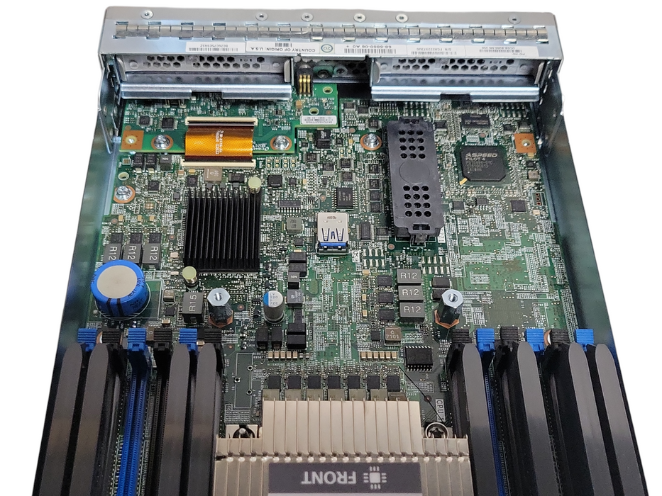 Cisco UCS B200 M5 Blade Server, 2x Xeon Gold 5120 CPU, No RAM/HDD, READ