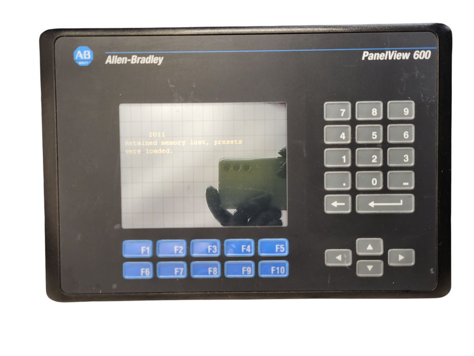 Allen Bradley PanelView 600 Standard Operator Terminal 2711-B6C8