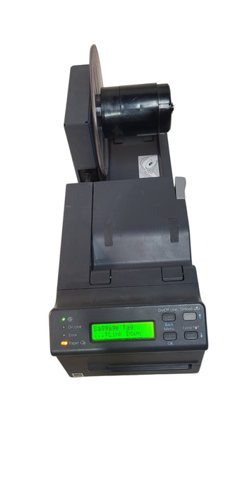 Epson TM-L500A M254A Label/Ticket POS Printer + SU-RPL500B Roll Holder & AC