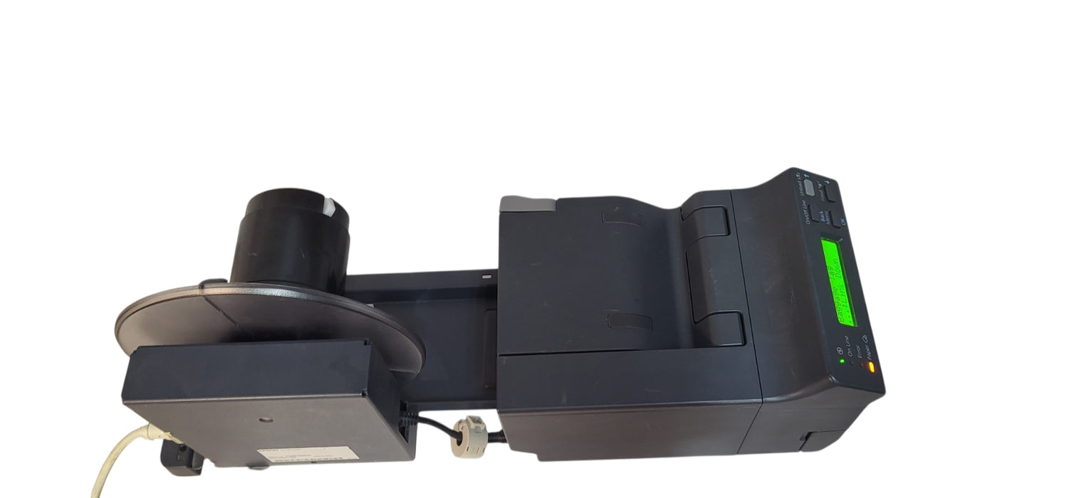 Epson TM-L500A M254A Label/Ticket POS Printer + SU-RPL500B Roll Holder & AC