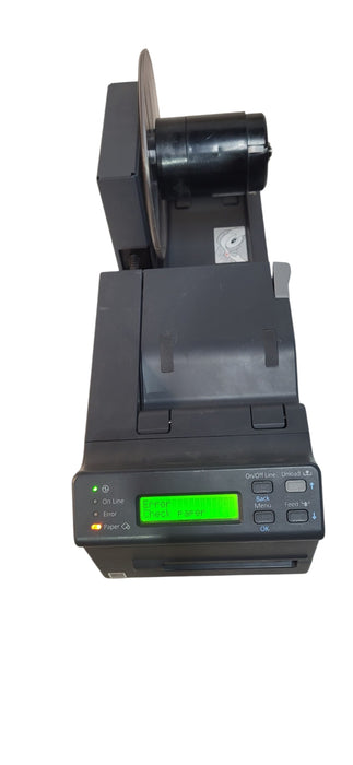 Epson TM-L500A M254A Label/Ticket POS Printer + SU-RPL500B Roll Holder & AC