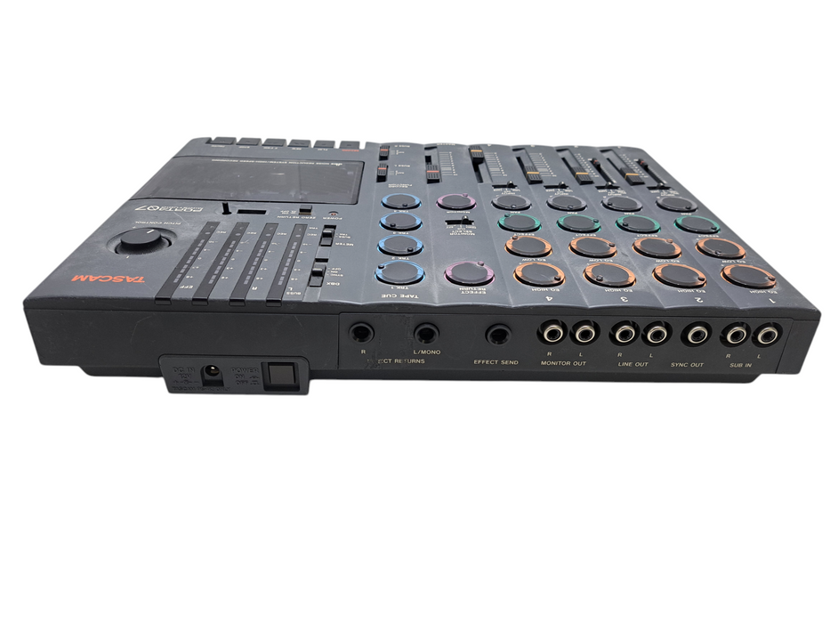 TASCAM Porta 07 Ministudio 4 Track Cassette Recorder *READ*