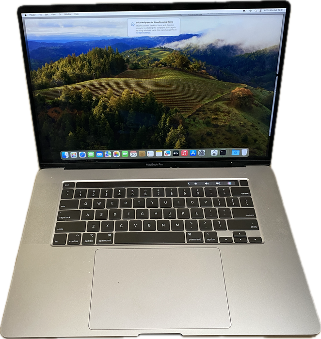 Apple MacBook Pro 16" 2019 i9-9880H Radeon Pro 5500M GPU 32GB RAM 1TB SSD READ