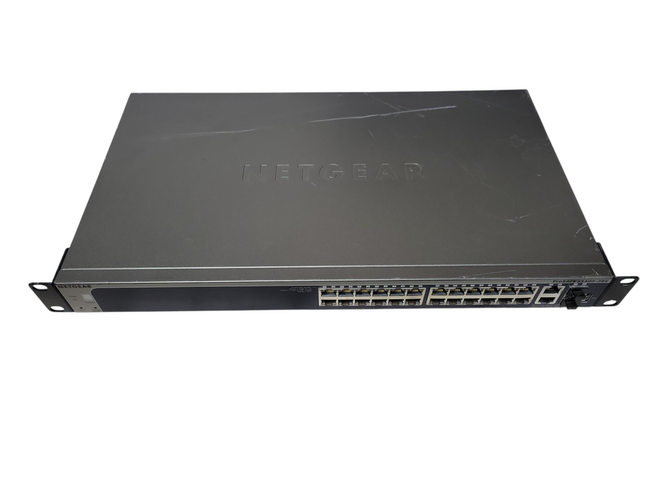 Netgear ProSAFE Smart Switch S3300-28X GS728TX 28-Port