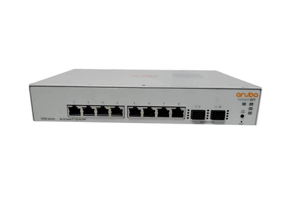 HPE Aruba Instant On 1930 8 Port Network Switch, JL680A