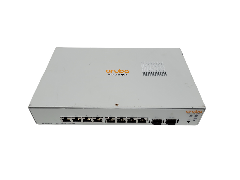 HPE Aruba Instant On 1930 8 Port Network Switch, JL680A