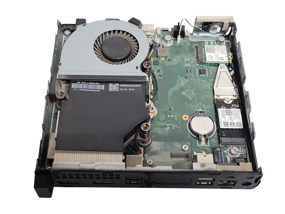 HP ProDesk 400 G5 Mini PC, Core i5-9500T 2.20GHz, 8GB DDR4, 256GB NVMe, Wi-Fi