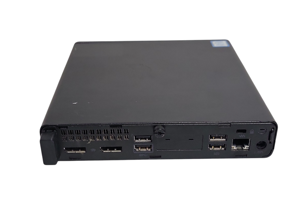 HP ProDesk 400 G5 Mini PC, Core i5-9500T 2.20GHz, 8GB DDR4, 256GB NVMe, Wi-Fi