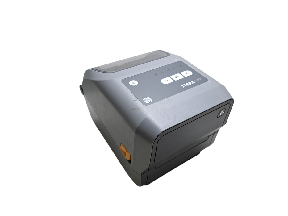 Zebra ZD620 Direct Thermal Barcode Label Printer ZD62042-T01F00EZ *PARTS READ*
