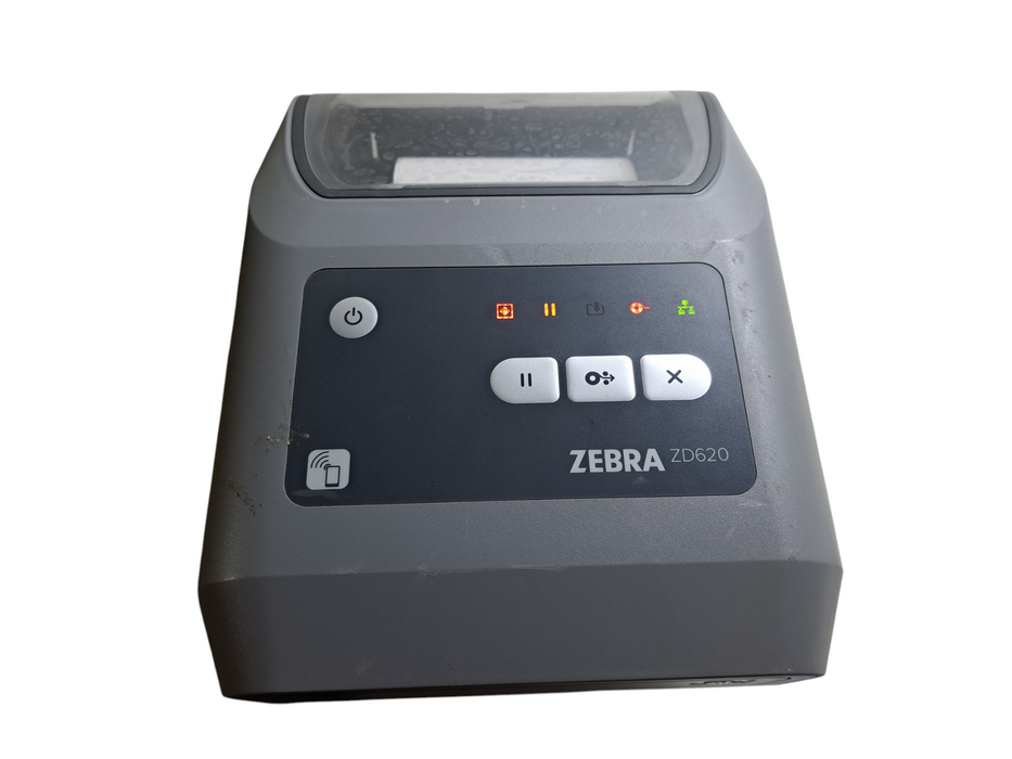 Zebra ZD620 Direct Thermal Barcode Label Printer ZD62042-T01F00EZ *PARTS READ*