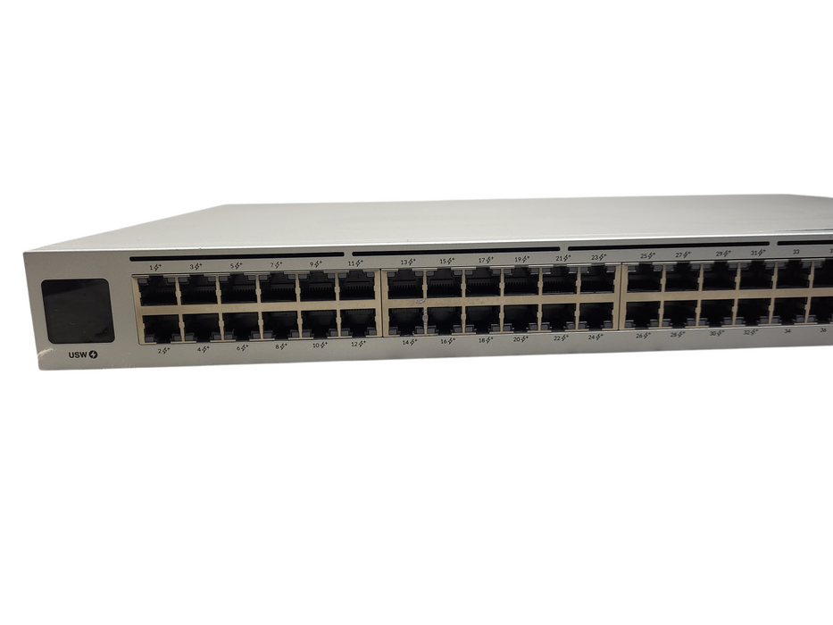 Ubiquiti UniFi USW-48-POE 48-Port Gigabit PoE+ Managed Switch 195W 4x SFP
