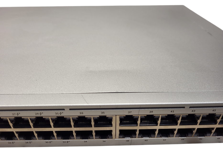 Ubiquiti UniFi USW-48-POE 48-Port Gigabit PoE+ Managed Switch 195W 4x SFP