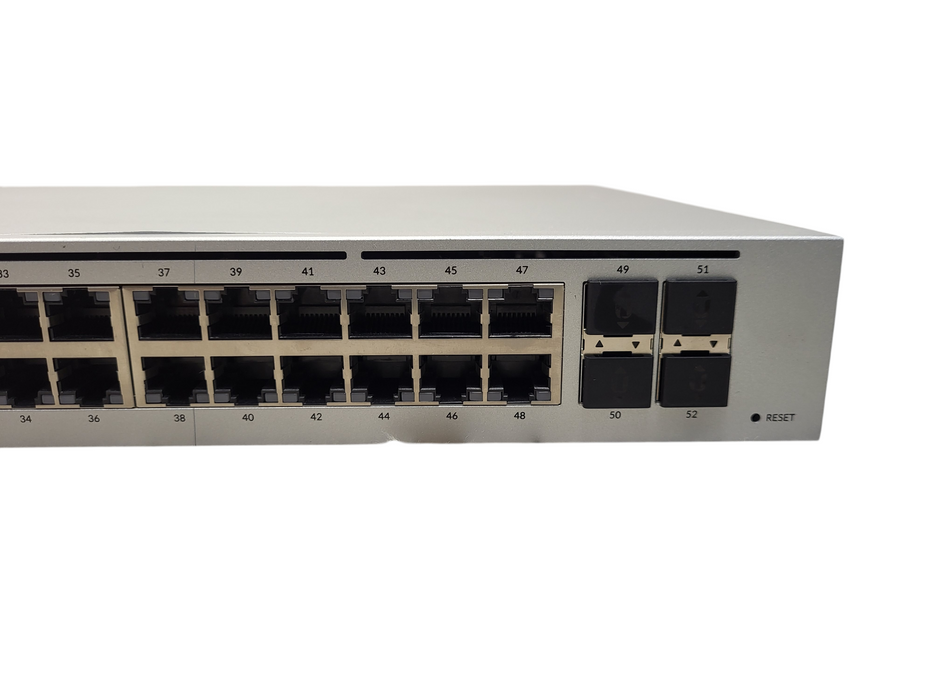 Ubiquiti UniFi USW-48-POE 48-Port Gigabit PoE+ Managed Switch 195W 4x SFP