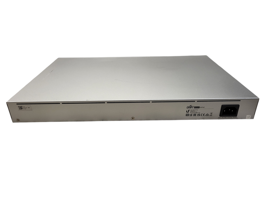 Ubiquiti UniFi USW-48-POE 48-Port Gigabit PoE+ Managed Switch 195W 4x SFP