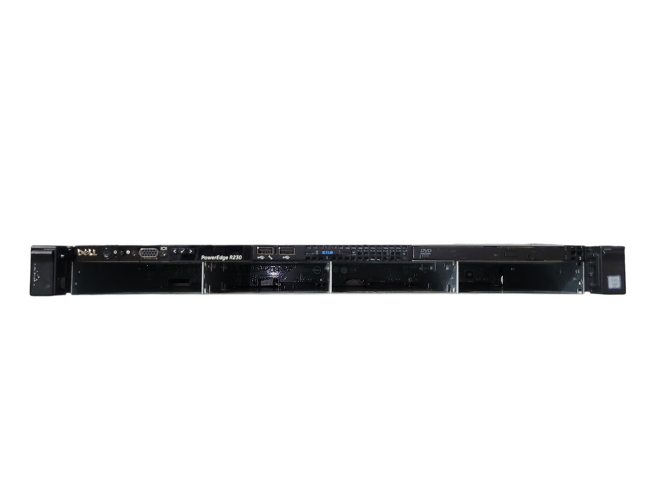 Dell PowerEdge R230 | Xeon E3-1230 v5 @3.40GHz 8GB DDR4 | NO HDD |H330