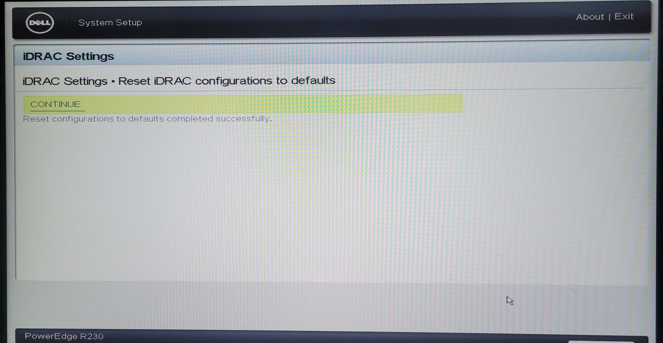 Dell PowerEdge R230 | Xeon E3-1230 v5 @3.40GHz 8GB DDR4 | NO HDD |H330