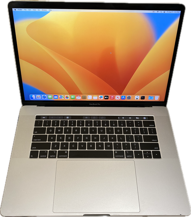 Apple Macbook Pro 15 2018 i9-8950HK Radeon Pro 560X GPU 32GB RAM 512GB SSD READ!
