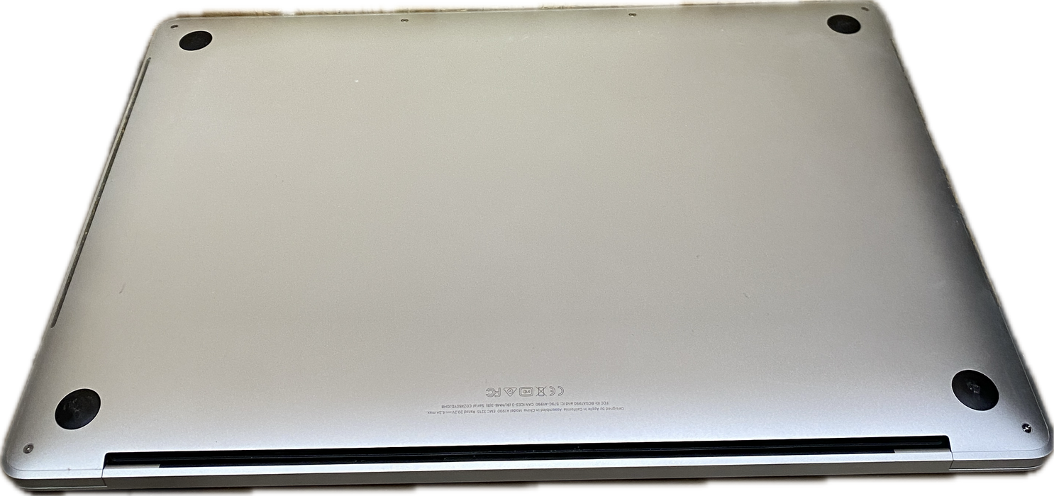 Apple Macbook Pro 15 2018 i9-8950HK Radeon Pro 560X GPU 32GB RAM 512GB SSD READ!