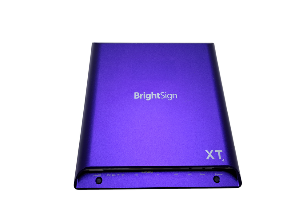 BrightSign XT1144 XT4 4K Digital Signage Player No MicroSD No AC