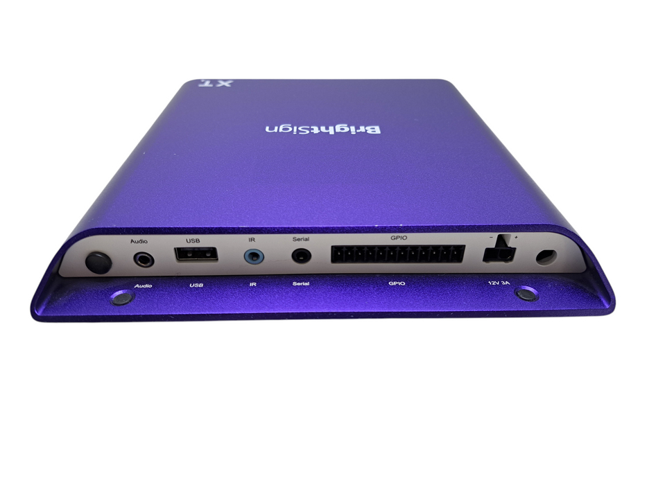BrightSign XT1144 XT4 4K Digital Signage Player No MicroSD No AC