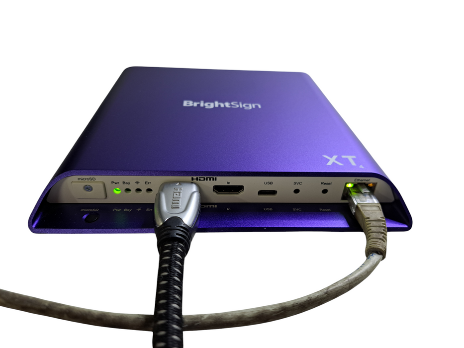 BrightSign XT1144 XT4 4K Digital Signage Player No MicroSD No AC