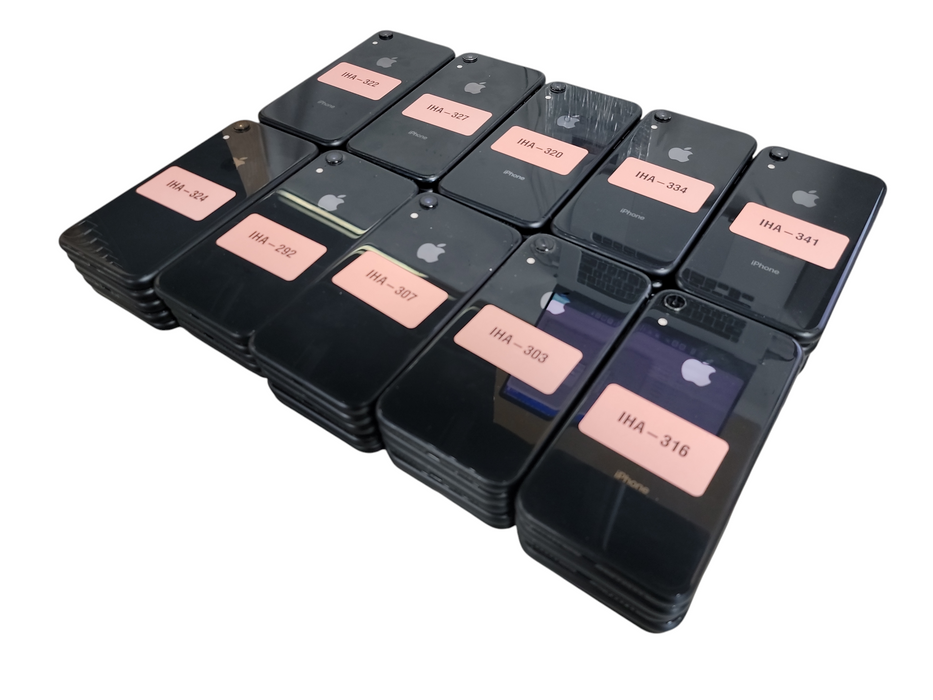 Lot of 50x Apple iPhone XR [A1984 | B Condition][IHA-7]