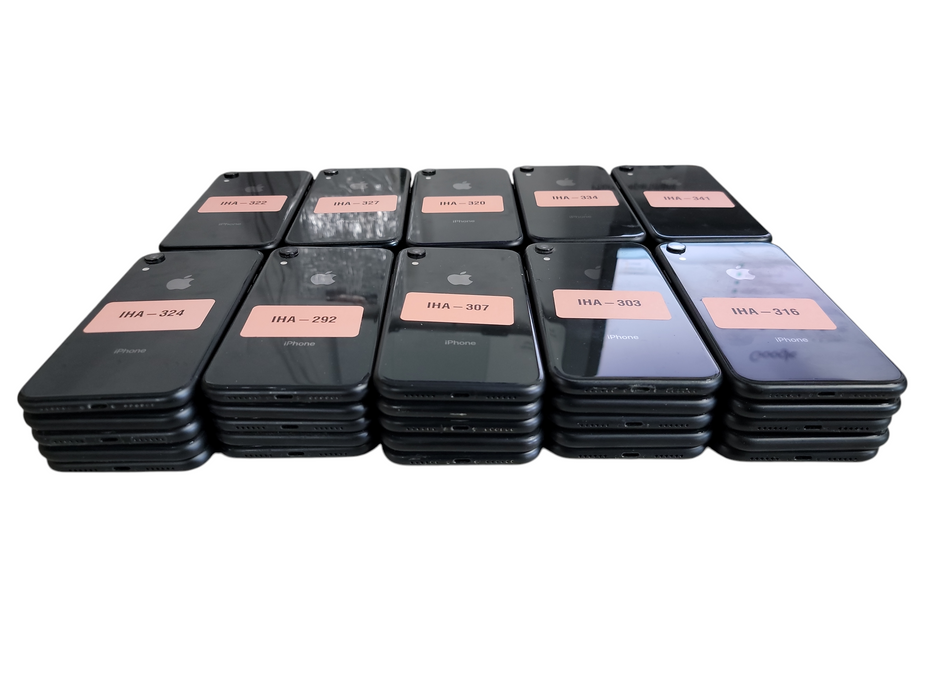 Lot of 50x Apple iPhone XR [A1984 | B Condition][IHA-7]