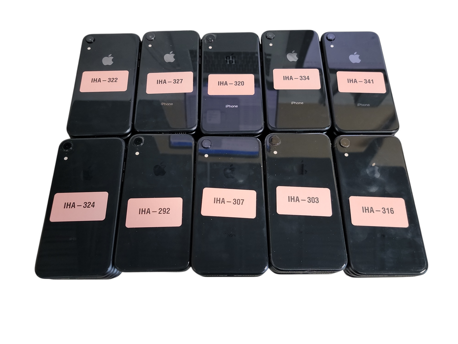 Lot of 50x Apple iPhone XR [A1984 | B Condition][IHA-7]