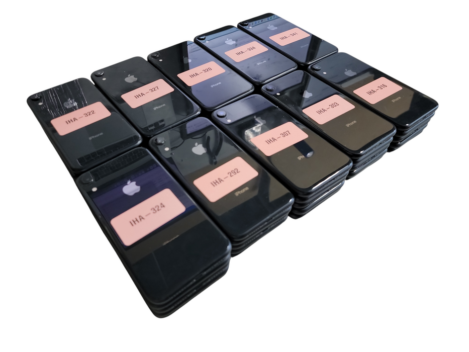 Lot of 50x Apple iPhone XR [A1984 | B Condition][IHA-7]