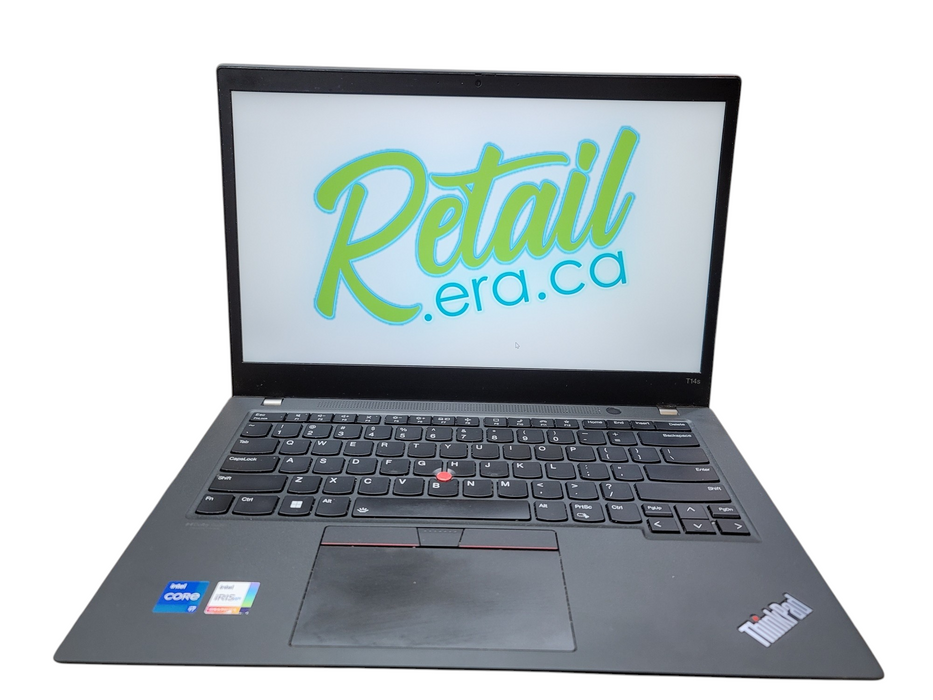 Lenovo ThinkPad T14s Gen 2 i7-1165G7 16GB DDR4 256GB NVMe