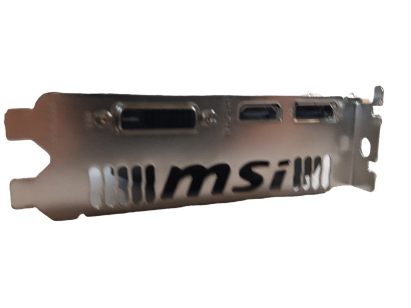 MSI GeForce GTX 1050 Ti 4GB GDDR5 Graphics Card