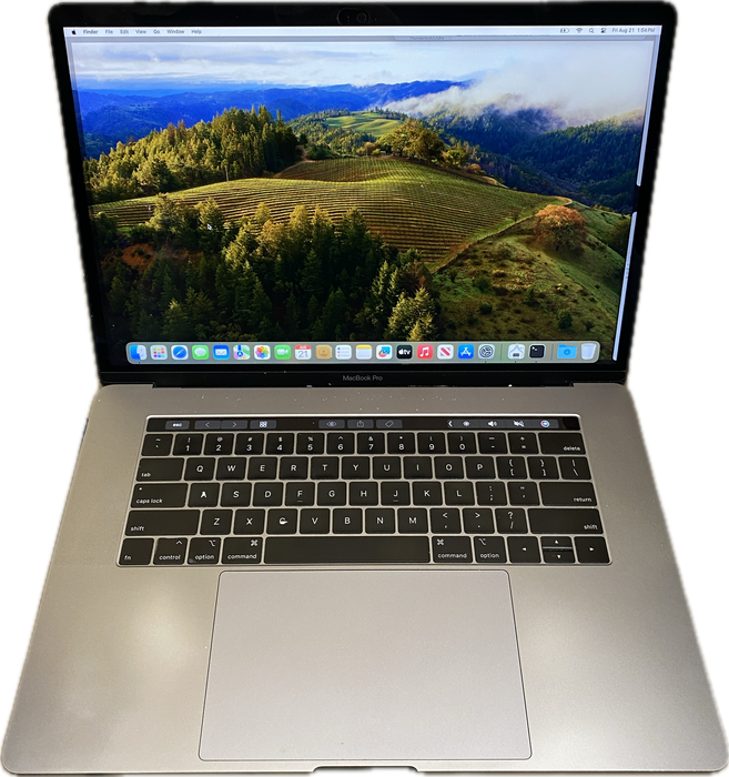 Apple MacBook Pro 15" 2019 i7-9750H Radeon Pro 555X GPU 16GB RAM 512GB SSD READ!