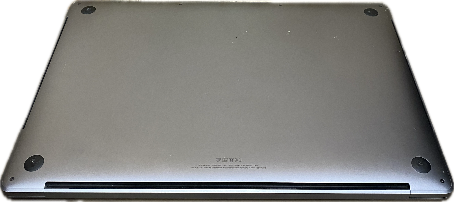 Apple MacBook Pro 15" 2019 i7-9750H Radeon Pro 555X GPU 16GB RAM 512GB SSD READ!