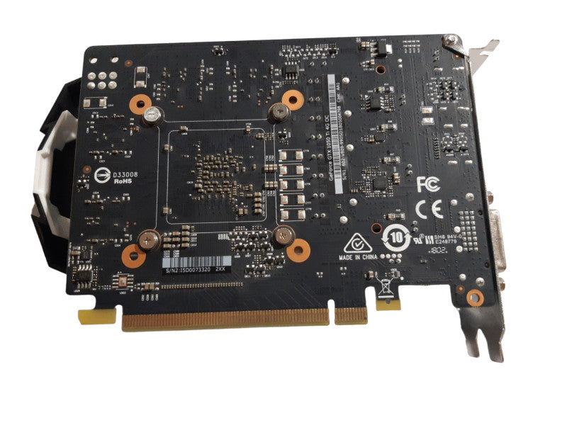 MSI GeForce GTX 1050 Ti 4GB GDDR5 Graphics Card