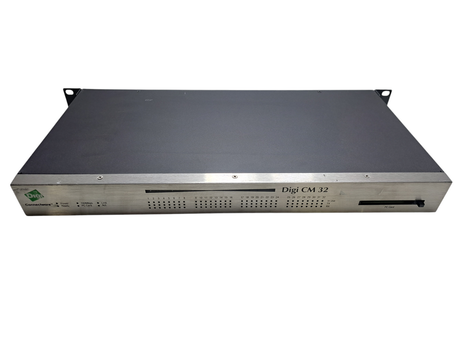 Digi Connectware CM32 | 32-Port Mountable Console Server 50000838-01