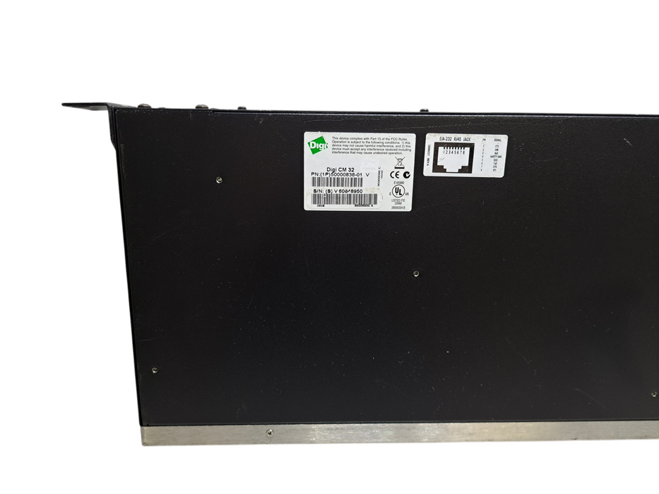 Digi Connectware CM32 | 32-Port Mountable Console Server 50000838-01
