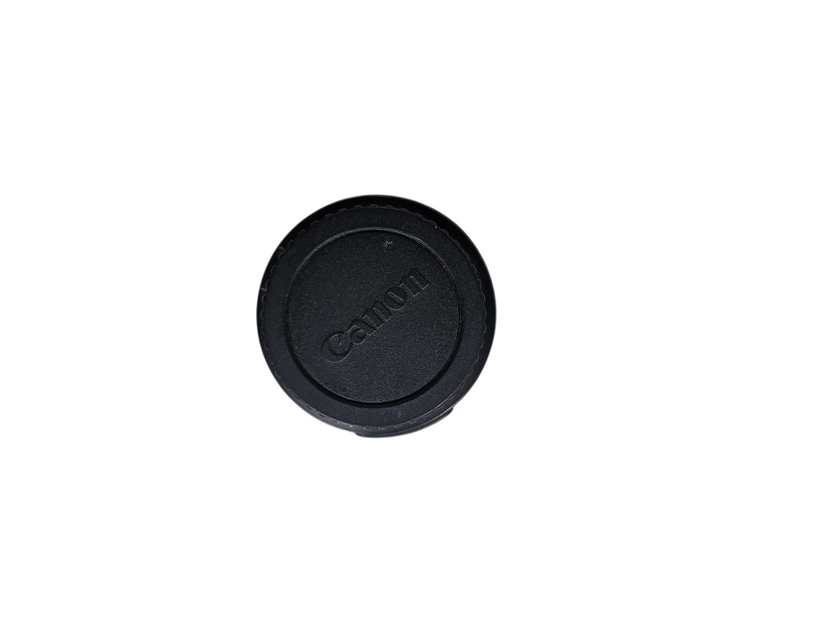 Canon EF-S Zoom 18-55mm f/3.5-5.6 Manual Lens Image stabilizer Macro 0.25m/0.8/f