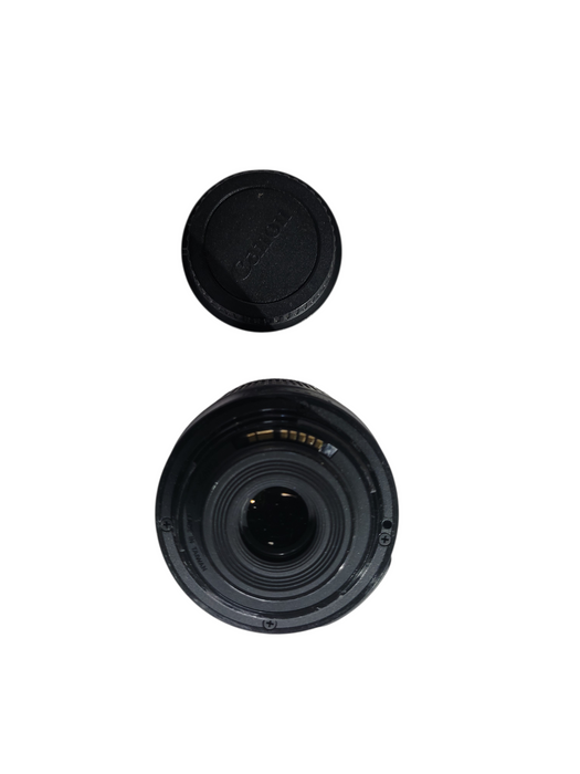 Canon EF-S Zoom 18-55mm f/3.5-5.6 Manual Lens Image stabilizer Macro 0.25m/0.8/f