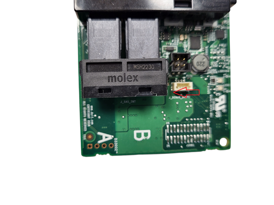 0XYHWN 0J14DC Dell PERC H730P PCIe 3.0 SAS 2GB RAID CONTROLLER