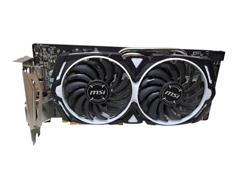 MSI Radeon RX 580 8GB GDDR5 Graphics Card | RX 580 ARMOR 8G OC