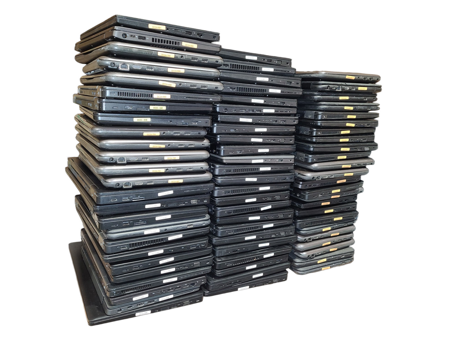 Lot 73x B/C-Grade Dell 6-8Gen Laptops (DC24-03)