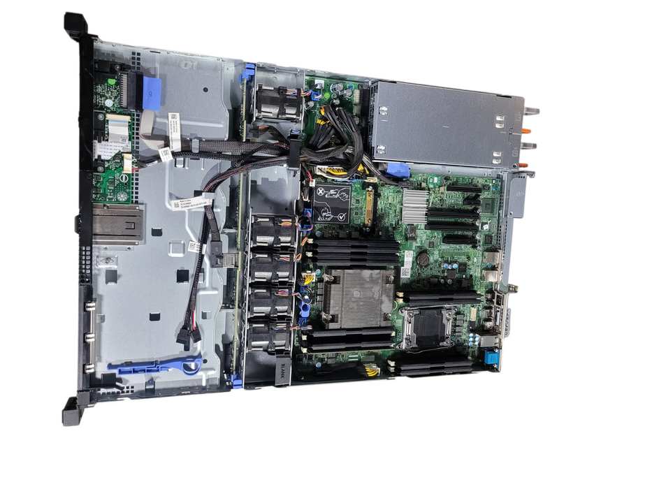 Dell PowerEdge OEMR R430 |1x Xeon E5-2620 v4 @2.10 16GB DDR4 | NO HDD