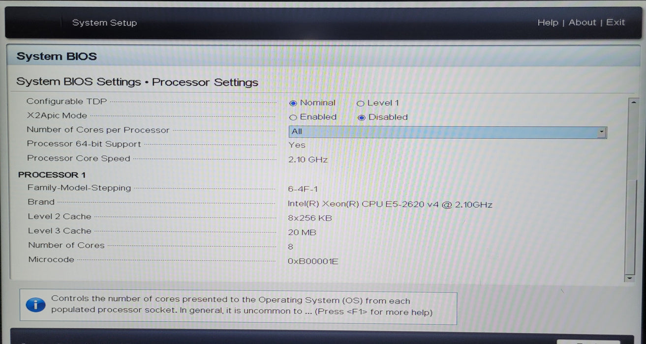 Dell PowerEdge OEMR R430 |1x Xeon E5-2620 v4 @2.10 16GB DDR4 | NO HDD