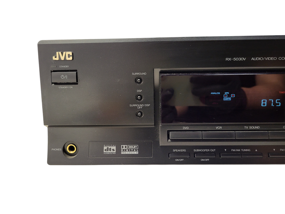JVC RX-5030V Audio/Video Control Receiver No Remote