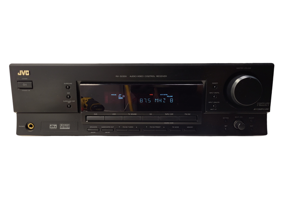 JVC RX-5030V Audio/Video Control Receiver No Remote
