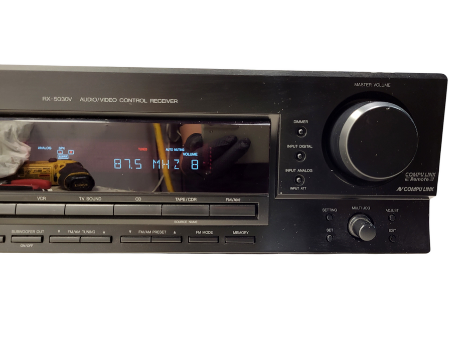 JVC RX-5030V Audio/Video Control Receiver No Remote