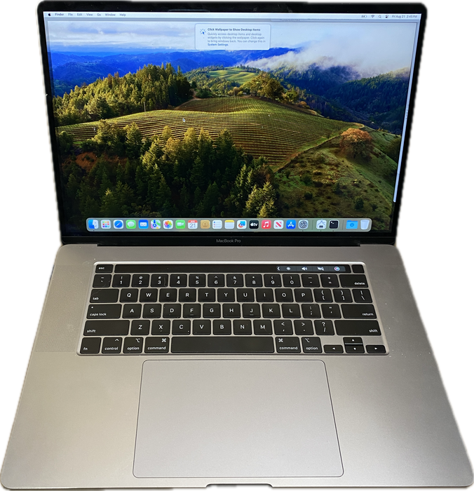 Apple MacBook Pro 16" 2019 i7-9750H Radeon Pro 5300M GPU 32GB RAM 512GB SSD READ