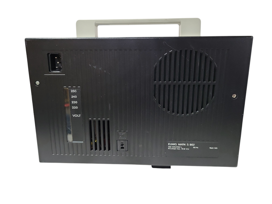 Eumig Mark S 802 Super Single High Quality Sound Film Projector READ