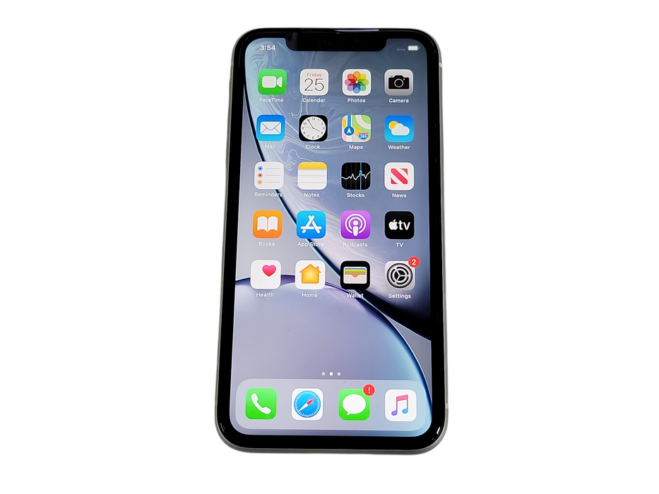 Apple iPhone XR - 64GB - White [A1984 | Brand New]